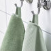 Digital Shoppy IKEA Washcloth, light green, 30x30 cm (12x12 ") 90512553 clean kitchen washing bath online low price