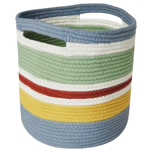 Digital Shoppy IKEA Storage bag, braided/multicolour toys cotton laundry child lightweight 90529558 90529544