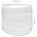 Digital Shoppy IKEA Storage bag, braided/multicolour toys cotton laundry child lightweight 90529558 90529544