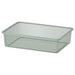    Digital Shoppy IKEA Mesh storage box, 42x30x10 cm (16 1/2x11 3/4x3 7/8 ")  30518572
