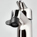  IKEA Mist nozzle for mixer tap with a label describing its water-saving benefits in bold letters.