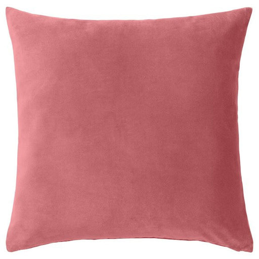 Soft and cozy IKEA cushion cover in a dark pink color 30516455