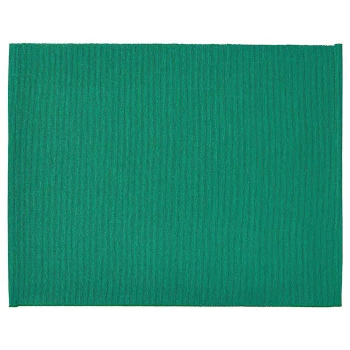 Digital Shoppy IKEA Place mat, dark green, 35x45 cm tableware online low protect clean 30436661