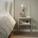 Digital Shoppy IKEA Bedside table, light green, 37x28 cm (14 5/8x11 ") bedroom table hold lamp design digital shoppy 20515550