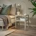 Digital Shoppy IKEA Bedside table, light green, 37x28 cm (14 5/8x11 ") bedroom table hold lamp design digital shoppy 20515550