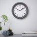 A stylish IKEA wall clock with a minimalist design 30391912