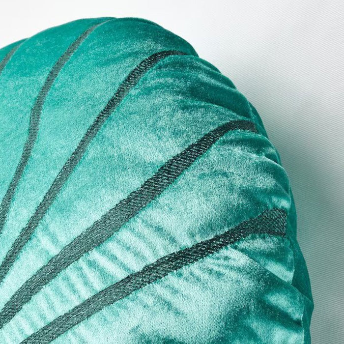 IKEA BLÅVINGAD Cushion, coral-shaped/turquoise