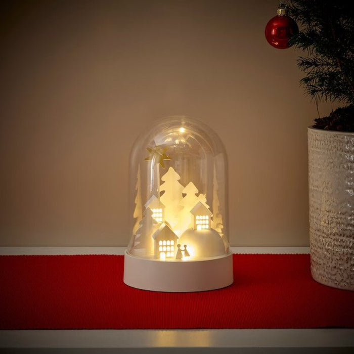 Affordable and stylish LED table decoration dome from IKEA, perfect for adding a touch of elegance to any home decor 00532999