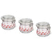 Digital  Shoppy  IKEA Jar with lid, patterned/bright red, 13 cl( 3 pack) , online, price, glass jare for food storage, 70530826