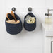 Digital Shoppy IKEA Basket, set of 2, blue store material fold edges cloth digital shoppy 80420648 