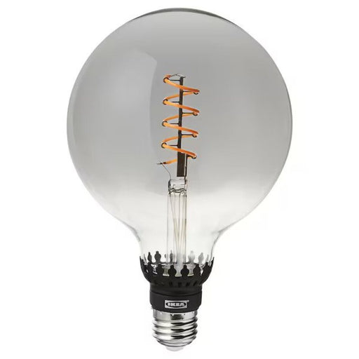 A stylish LED bulb with an E27 base from IKEA  90411634