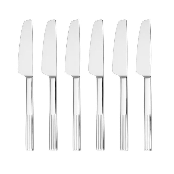 Digital Shoppy IKEA 6-piece knife set, stainless steel, 21 cm (8 1/4 ") stainless steel online low price 70419909
