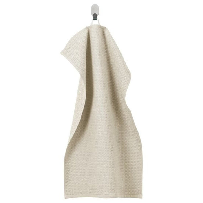 A natural  hand towel with a soft, smooth texture 90512510