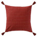 Digital Shoppy IKEA Cushion Cover, red Tassel, 50x50 cm -buy Removable, Decorative, Cushion, Pillow, Room decor, Protection, Colors, Patterns, Designs, Easy to clean or replace-60541707