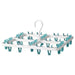Digital Shoppy IKEA Hang dryer 24 clothes pegs, price, online, hanging organaizer, 90527093