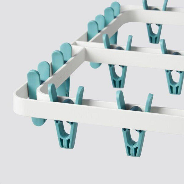 Digital Shoppy IKEA Hang dryer 24 clothes pegs, price, online, hanging organaizer,  90527093