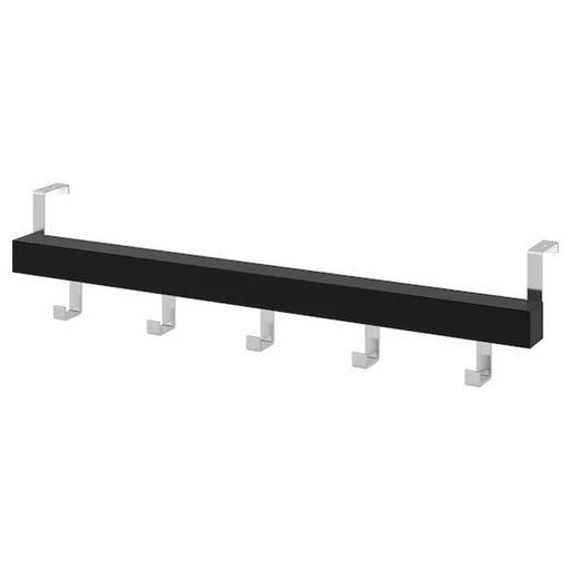 Versatile Black Hanger for Door/Wall - 60 cm Length 60242666