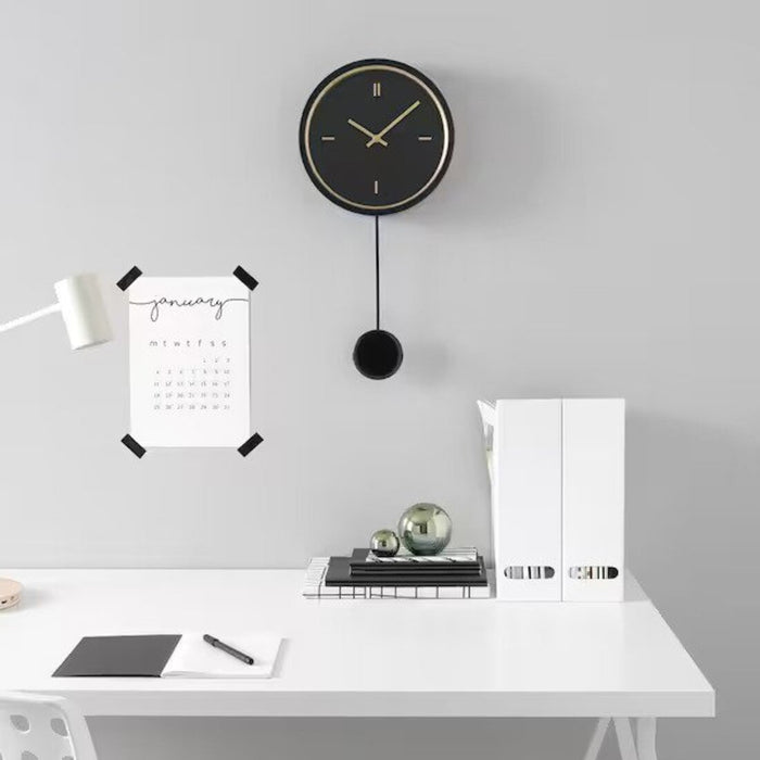 An IKEA wall clock with a classic, timeless look 90426744