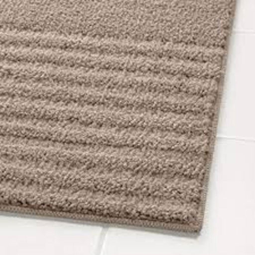 Thick and luxurious bath mat from IKEA, with a plush texture that provides comfort and warmth to your feet after a shower or bath 50447282