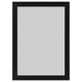 Display your memories with style using this elegant black frame from IKEA, 21x30 cm 90297426