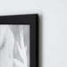 Make a statement in your room with this contemporary and sleek black frame from IKEA, 21x30 cm 90297426