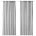 linen-look IKEA curtain on a rod20390734