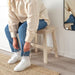 Digital Shoppy IKEA Stool, birch, 45 cm, price, online, step stool, 70428975