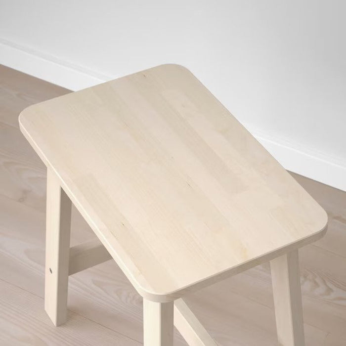 Digital Shoppy IKEA Stool, birch, 45 cm, price, online, step stool, 70428975
