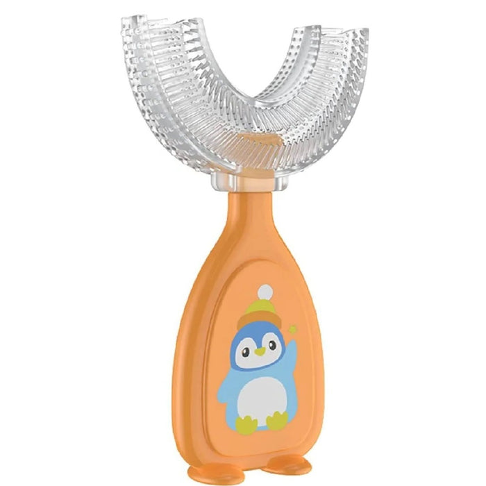 Digital Shoppy 2-12years Smart U-shaped children's toothbrush for oral Care children brush clean comfort mouth , Smart U-Shaped Children's Toothbrush - Designed for easy and effective oral care X001P1X87N