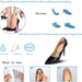 Digital Shoppy 2 piece Shoes Adjustable Antiwear Feet Inserts Insoles Heel Protector Sticker sticker heel protector soft comfortable insole X001P1X9ZT 