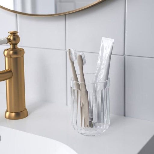 Bathroom accessory - glass toothbrush holder 90501917