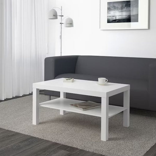 Digital Shoppy IKEA Coffee table, white, 90x55 cm (35 3/8x21 5/8")-furniture-desk-dining-other-tables-coffee-side-tables-coffee-tables-lack-coffee-table-digital-shoppy-70449906
