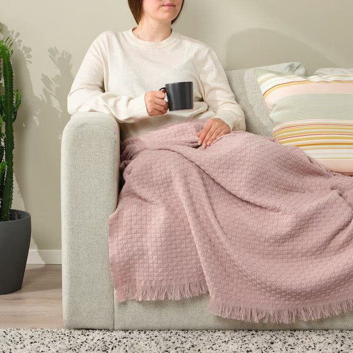 Add Texture and Comfort to Your Home with IKEA's Fleece Throw - 30530786