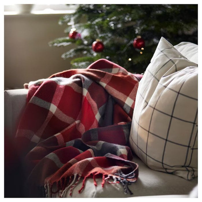 Stay Cool and Comfy with IKEA's Lightweight Cotton Throws-80530519