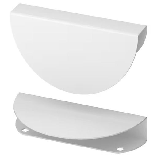 Digital Shoppy IKEA Handle, white/half-round, 130 mm  handle door grip online price 10446128