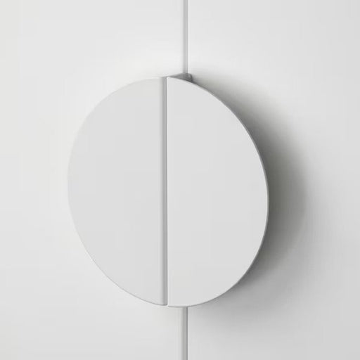 Digital Shoppy IKEA Handle, white/half-round, 130 mm  handle door grip online price 10446128