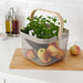 Affordable IKEA basket, ideal for organizing and storing home supplies 70530850
