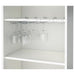 Digital Shoppy Chrome-plated glass racks from IKEA, sold in a pack of five, designed to efficiently store glasses and free up counter space.  30377096