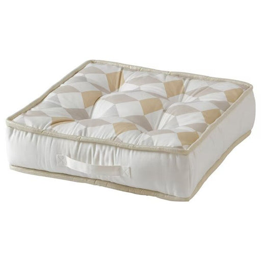 An oversized floor cushion from IKEA, perfect for lounging and relaxing. 90541904
