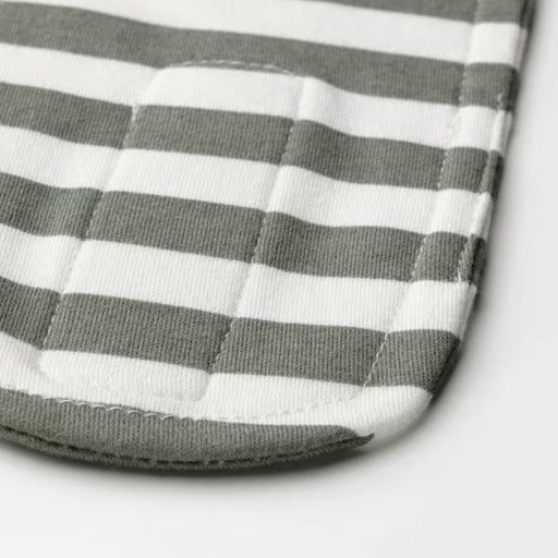 A close-up of the easy-to-use nylon fastener on an IKEA headband, making it simple to adjust and secure.