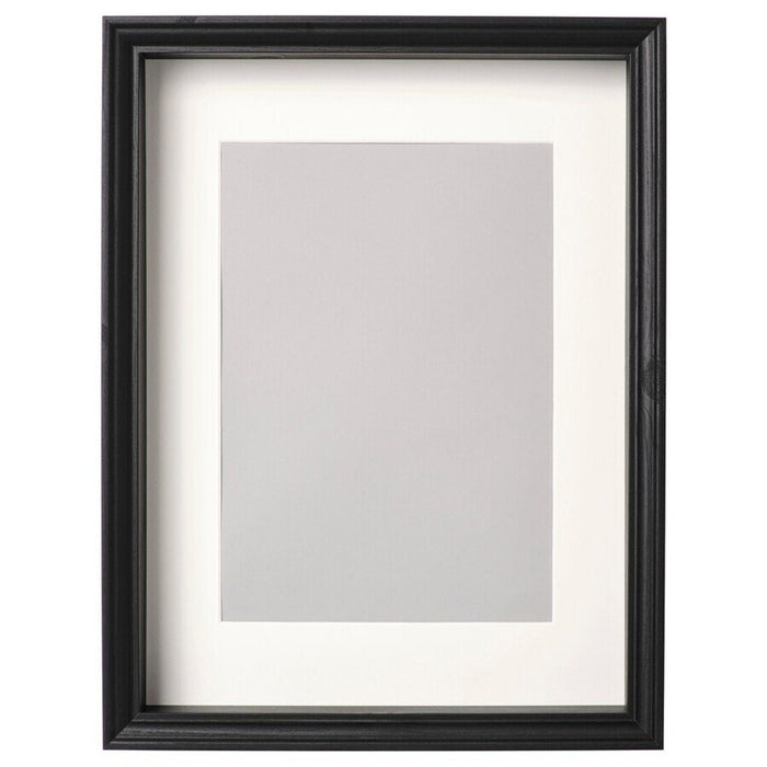 A sleek black photo frame is perfect for displaying your favorite memories 50479249