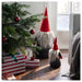 Scandinavian style Santa Claus decoration at IKEA, in grey/red00529534       