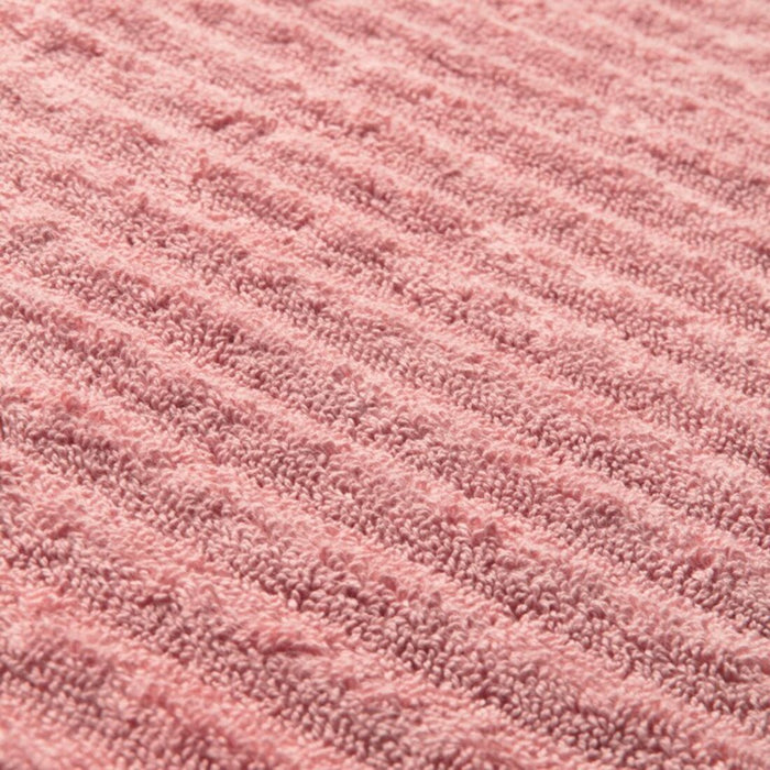 Digital Shoppy IKEA Hand Towel Light Pink, 30x30 cm (12x12 ") (Pack of 2) - absorbent, fabric, drying, hands, bathroom, kitchen, gym, swimming pool, spa-80466033