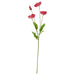 Digital Shoppy IKEA Artificial flower, in/outdoor/Poppy pink-red, 60 cm (23 ½ ") decor-wired-online-price-low-home-digital-shoppy-20506678