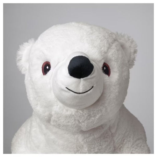 Digital Shoppy IKEA Soft toy, polar bear/white ikea-soft-toy-polar-bear-white-online-price-india-toys-soft-toys-dog-digital-shoppy-80552356