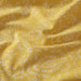 Close-up of yellow cotton flat sheet from IKEA 30418978