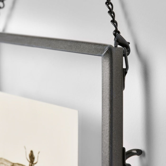 A timeless grey photo frame that adds a touch of sophistication to your decor  10459093