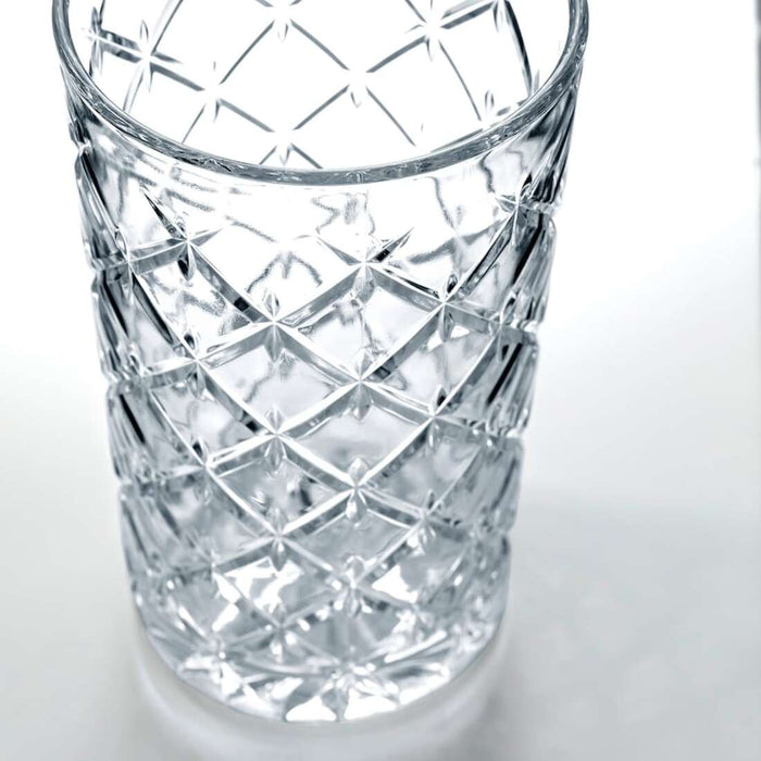 Digital Shoppy IKEA Glass, Clear Glass/Patterned, 42 cl (14 oz) (1)