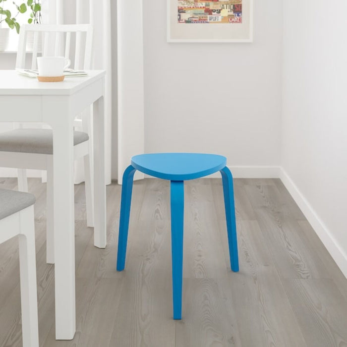 IKEA Study Stool, showcasing its padded seat and sturdy construction for comfortable and long-term use  90434980
