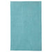 Turquoise bath mat from IKEA with plush texture and anti-slip backing for added safety and comfort 80479988